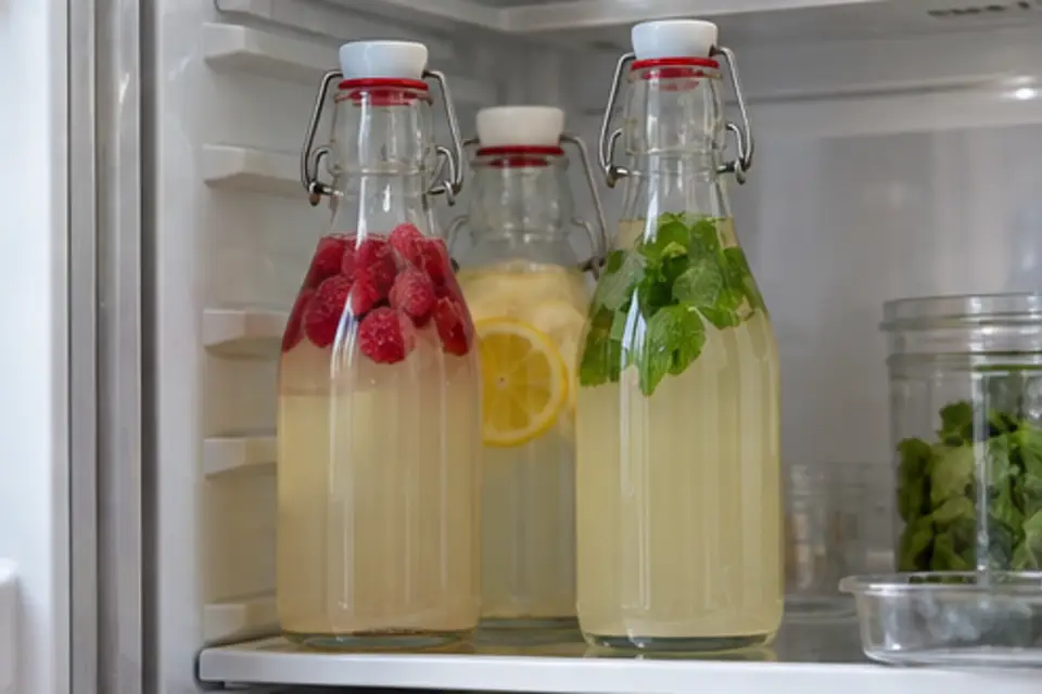 Как хранить водный кефир после второй ферментации