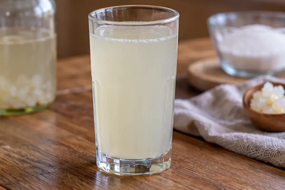 Как исправить водный кефир с резким дрожжевым вкусом